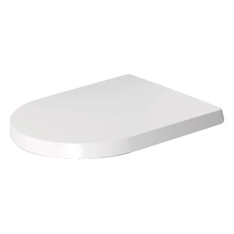 Duravit ME by Stark Soft Close Toilet Seat - White Satin Matt - 0020092600 3 Duravit ME by Stark Soft Close Toilet Seat - White Satin Matt - 0020092600