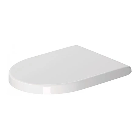 Duravit Starck 3 Soft Close Toilet Seat - 0063890000 3 Duravit Starck 3 Soft Close Toilet Seat - 0063890000