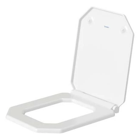 Duravit Series 1930 Soft Close Toilet Seat - 0064890000 4 Duravit Series 1930 Soft Close Toilet Seat - 0064890000 - Image 2