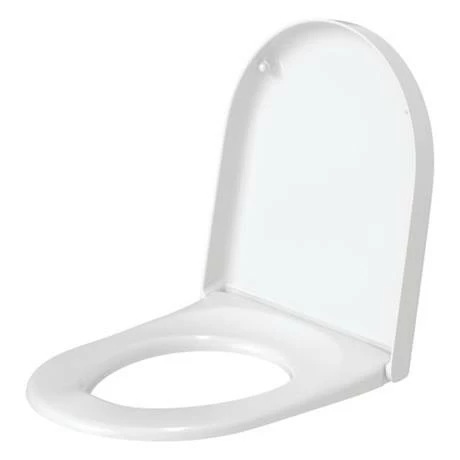 Duravit Starck 2 Soft Close Toilet Seat - 0069890000 4 Duravit Starck 2 Soft Close Toilet Seat - 0069890000 - Image 2