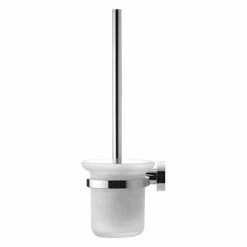 Duravit D-Code Wall Mounted Toilet Brush - 0099271000