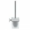 Duravit Karree Wall Mounted Toilet Brush - 0099571000 -TOILET ACCESSORIES shop 0099571000 P