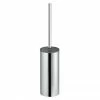 Keuco Moll Toilet Brush & Holder - Chrome/Anthracite -TOILET ACCESSORIES shop 04969010101 P