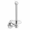 Chatsworth 1928 Traditional Spare Toilet Roll Holder - Chrome -TOILET ACCESSORIES shop 105CHT prod