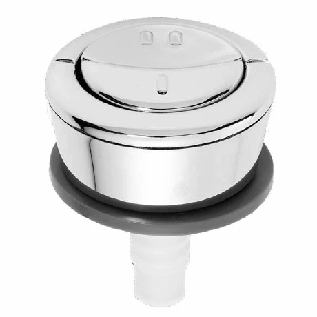 Wirquin Jollyflush Dual Flush Chrome Push Button 3 Wirquin Jollyflush Dual Flush Chrome Push Button
