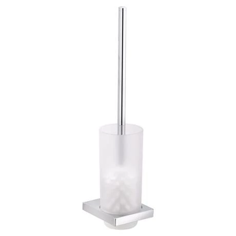 Keuco Edition 11 Wall Mounted Toilet Brush & Holder - Chrome 4 Keuco Edition 11 Wall Mounted Toilet Brush & Holder - Chrome - Image 2