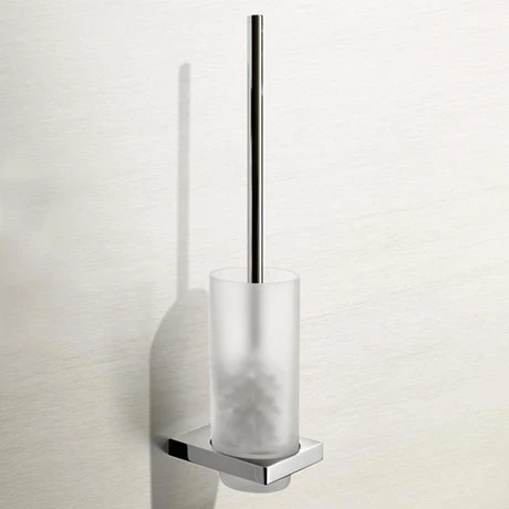 Keuco Edition 11 Wall Mounted Toilet Brush & Holder - Chrome 3 Keuco Edition 11 Wall Mounted Toilet Brush & Holder - Chrome