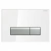 Geberit Sigma40 White Glass DuoFresh Odour Extraction Flush Plate - 115.600.SI.1 1 Geberit Sigma40 White Glass DuoFresh Odour Extraction Flush Plate - 115.600.SI.1 -TOILET ACCESSORIES shop 115.600.SI .1 l 460