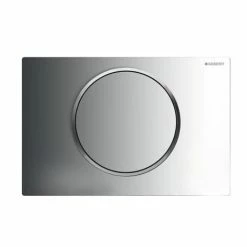 Geberit Sigma 10 Gloss Chrome Flush Plate for UP320/UP720 Cistern - 115.758.KH.5