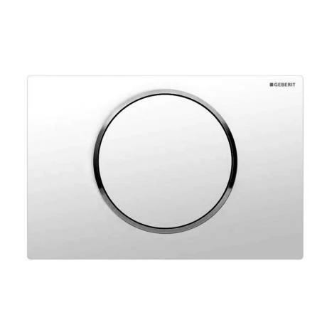 Geberit Sigma 10 White + Chrome Flush Plate for UP320/UP720 Cistern - 115.758.KJ.5 3 Geberit Sigma 10 White + Chrome Flush Plate for UP320/UP720 Cistern - 115.758.KJ.5