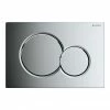 Geberit Sigma01 Gloss Chrome Dual Flush Plate for UP320 Cistern - 115.770.21.5 -TOILET ACCESSORIES shop 115.770.21.5 P1