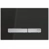 Geberit Sigma 50 Black Flush Plate for UP320 Cistern - 115.788.DW.2