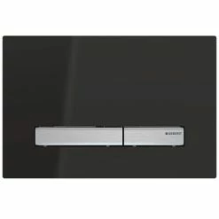 Geberit Sigma 50 Black Flush Plate for UP320 Cistern - 115.788.DW.2
