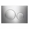 Geberit Sigma 20 Gloss Chrome Flush Plate for UP320/UP720 Cistern - 115.882.KH.1 -TOILET ACCESSORIES shop 115.882.KH .1 460