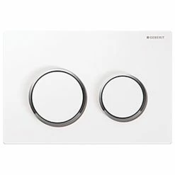Geberit Sigma 20 White Flush Plate for UP320/UP720 Cistern - 115.882.KJ.1