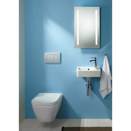 Geberit Sigma30 Dual Flush Plate - Chrome - 115.883.KH.1 4 Geberit Sigma30 Dual Flush Plate - Chrome - 115.883.KH.1 - Image 2