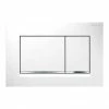 Geberit Sigma30 Dual Flush Plate - White/Gloss Chrome/White - 115.883.KJ.1 -TOILET ACCESSORIES shop 115.883.KJ .1 L 460