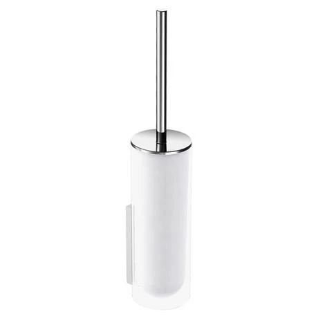 Keuco Edition 400 Wall Mounted Toilet Brush & Holder - Chrome 4 Keuco Edition 400 Wall Mounted Toilet Brush & Holder - Chrome - Image 2