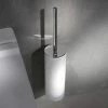 Keuco Edition 400 Wall Mounted Toilet Brush & Holder - Chrome