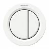 Geberit Type 01 Pneumatic Dual Flush Button for Concealed Cisterns - White Alpine - 116.050.11.1 -TOILET ACCESSORIES shop 116050111 p