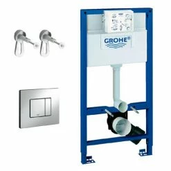 Grohe Rapid SL 0.98m 3 in 1 Set Support Frame for Wall Hung WC - 118152