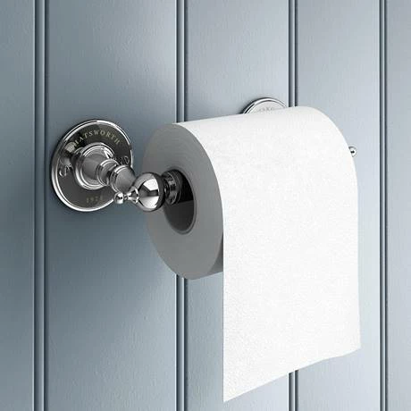 Chatsworth 1928 Traditional Toilet Roll Holder 5 Chatsworth 1928 Traditional Toilet Roll Holder - Image 3