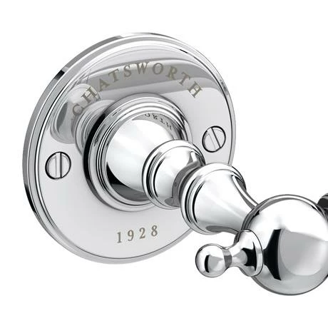 Chatsworth 1928 Traditional Toilet Roll Holder 4 Chatsworth 1928 Traditional Toilet Roll Holder - Image 2