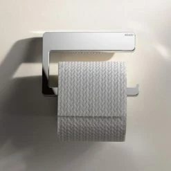 Keuco Moll Toilet Roll Holder - Chrome