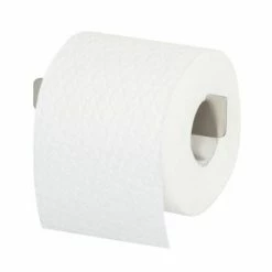 Tiger Colar Toilet Roll Holder - Brushed Stainless Steel -TOILET ACCESSORIES shop 1313930946 D1 460