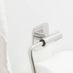 Tiger Colar Toilet Paper Holder - Polished Stainless Steel -TOILET ACCESSORIES shop 1314030346 D2 460