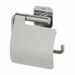 Tiger Colar Toilet Paper Holder with Cover - Polished Stainless Steel -TOILET ACCESSORIES shop 1314130346 D1 460