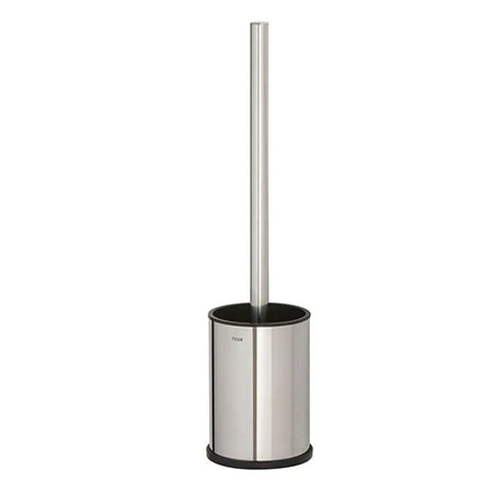 Tiger Colar Freestanding Toilet Brush & Holder - Polished Stainless Steel -TOILET ACCESSORIES shop 1314930346 P