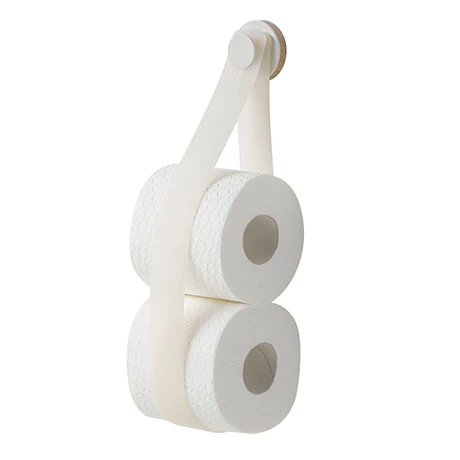 Tiger Urban Spare Toilet Roll Holder - White 3 Tiger Urban Spare Toilet Roll Holder - White
