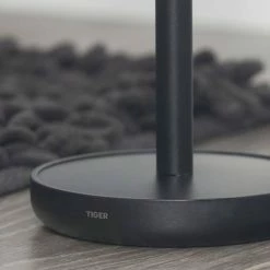 Tiger Urban Freestanding Spare Toilet Roll Holder - Black -TOILET ACCESSORIES shop 1315530746 D4 460