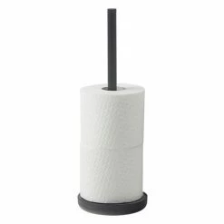 Tiger Urban Freestanding Spare Toilet Roll Holder - Black