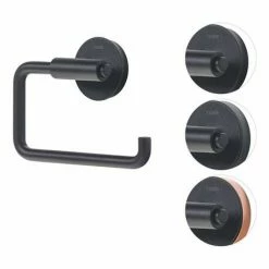 Tiger Urban Toilet Roll Holder - Black -TOILET ACCESSORIES shop 1316530746 D2 460