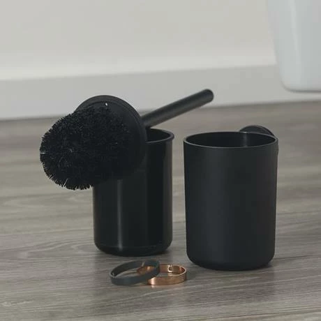 Tiger Urban Toilet Brush & Holder - Black 7 Tiger Urban Toilet Brush & Holder - Black - Image 5