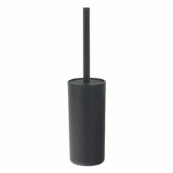 Tiger Urban Freestanding Toilet Brush & Holder - Black