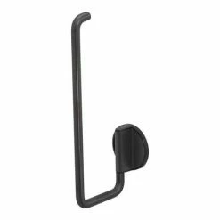 Tiger Tune Spare Toilet Roll Holder - Brushed Black Metal/Black 10 Tiger Tune Spare Toilet Roll Holder - Brushed Black Metal/Black -TOILET ACCESSORIES shop 1325438946 D1 460