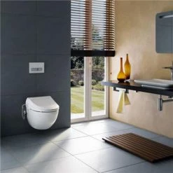 Geberit - AquaClean 4000 Shower Soft Close Toilet Seat -TOILET ACCESSORIES shop 146.132.11.1 D4 375