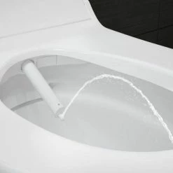 Geberit AquaClean Alpine White Tuma Shower Soft Close Toilet Seat -TOILET ACCESSORIES shop 146.290.11.1 D3 460