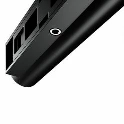 Keuco Plan Toilet Roll Holder - Black -TOILET ACCESSORIES shop 14962370000 D2 460