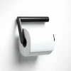 Keuco Plan Toilet Roll Holder - Black -TOILET ACCESSORIES shop 14962370000 P