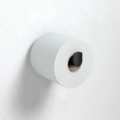 Keuco Plan Spare Toilet Roll Holder - Black