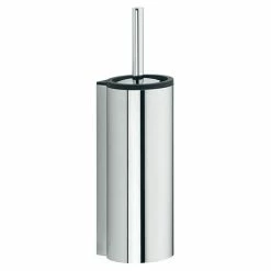 Keuco Plan Wall Mounted Toilet Brush & Holder - Chrome