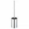 Keuco Plan Wall Mounted Toilet Brush & Holder - Chrome/Black -TOILET ACCESSORIES shop 14972010200 P
