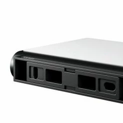 Keuco Plan Toilet Roll Holder with Shelf - Black -TOILET ACCESSORIES shop 14973370000 D3 460