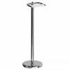 Chrome Plated Freestanding Toilet Roll Holder - 1600127