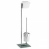 Wenko Style Standing WC Set - Chrome - 17773100 2 Wenko Style Standing WC Set - Chrome - 17773100 -TOILET ACCESSORIES shop 17773100 p