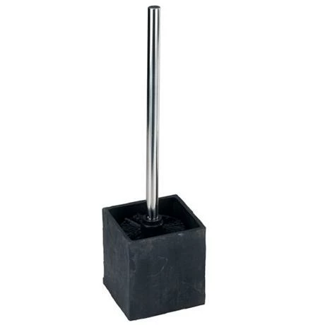 Wenko Slate Rock Toilet Brush Set - 17923100 3 Wenko Slate Rock Toilet Brush Set - 17923100